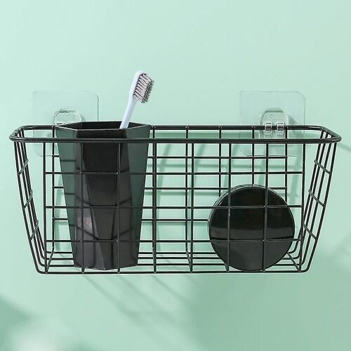 Accessoires de cuisine de salle de bain, panier d'organisation de rangement, boîte rectangulaire