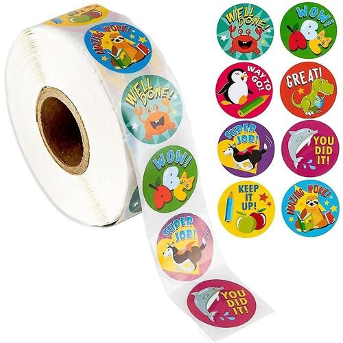 Encouragement De Récompense, Sticker Roll Motivational