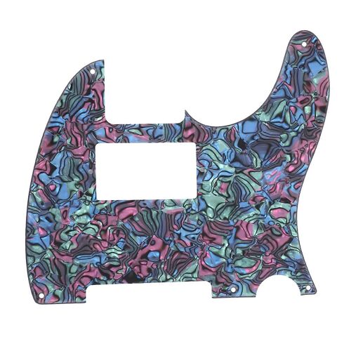 Abalone Style Acrylique Humbucker Pickguard Décor De Remplacement Pour Tl ? Guitare Électrique