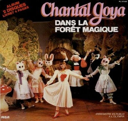 Chantal Goya - Dans La Forêt Magique - Live Olympia 22 Titres