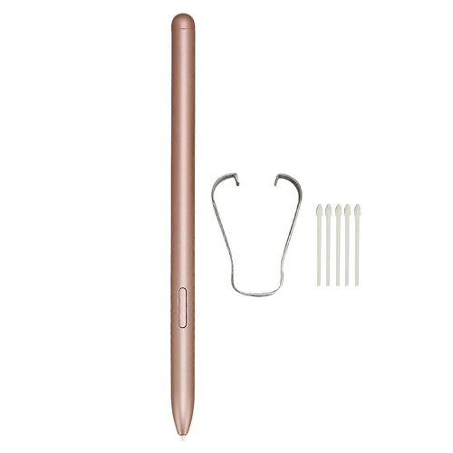 Stylet Pour Samsung Gaxlxy Tab S7 Remplacement Tablette Stylet Stylet Active Digital Pencil Avec Plumes Gold