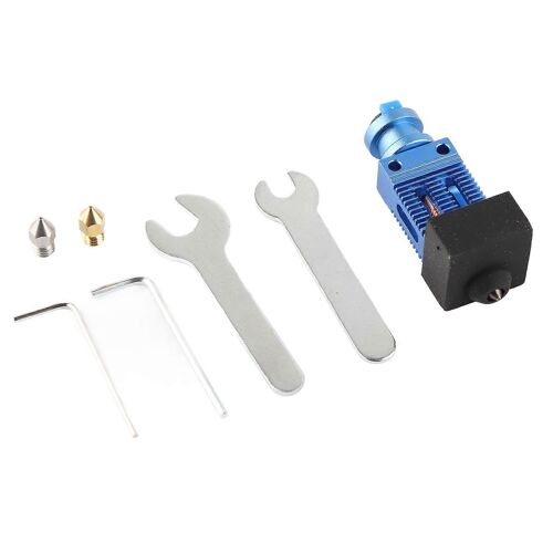 Hotend en métal pour imprimante 3D en métal plaqué cuivre pour CR10 pour CR10 pour CR10 pour Ender3 V2 pour Ender3