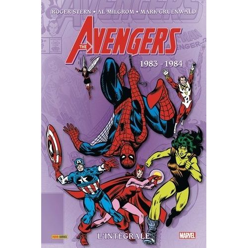 The Avengers : L'intégrale - 1983-1984