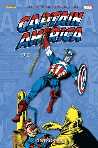 Captain America L'intégrale - 1942