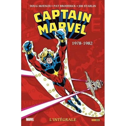 Captain Marvel L'intégrale - 1978-1982