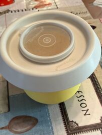 Petit Bol Batteur 1,5 Litre Tupperware Vintage Jaune