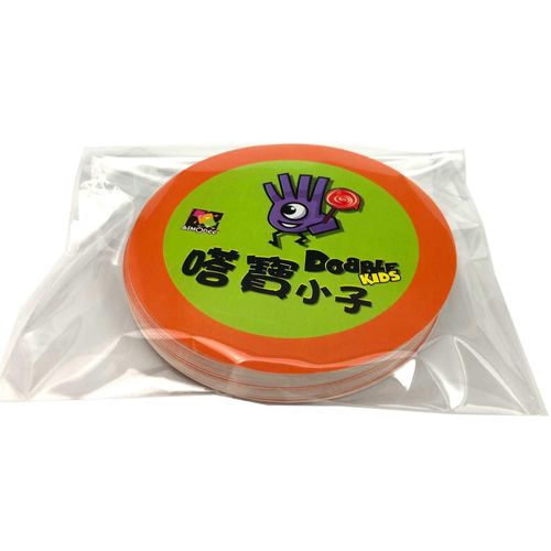 Dobble Spot It Card, Jeu De Société - Go Camping Hip Kids