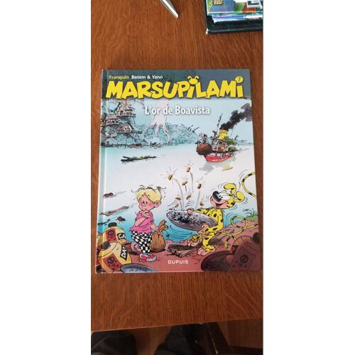 Marsupilami . L'or De Boavista .