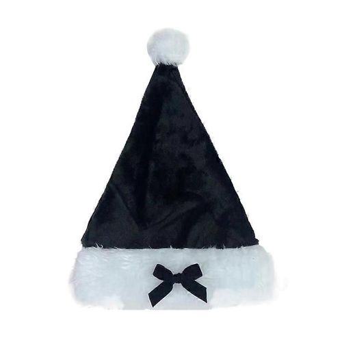 Chaud Chapeau De Noël Vacances Fête Chapeau Cosplay Costume Père Noël Chapeau Femmes Accessoire
