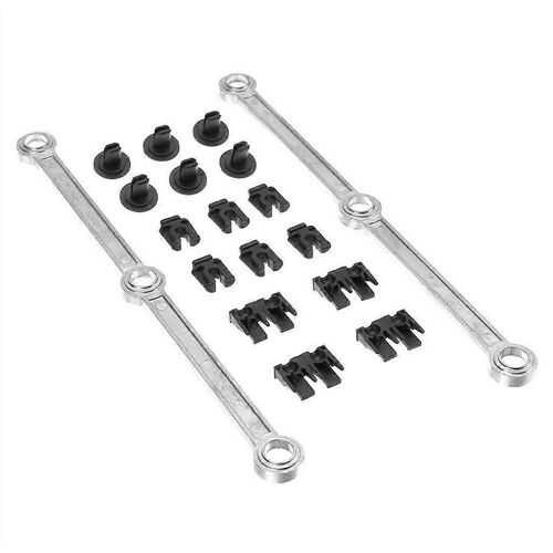 Pour A Classe W176 2013-2017 A180 A200 A250 A45 Volets Hélicoïdaux Tringlerie Collecteur D'admission 6420907737 Kit De Réparation