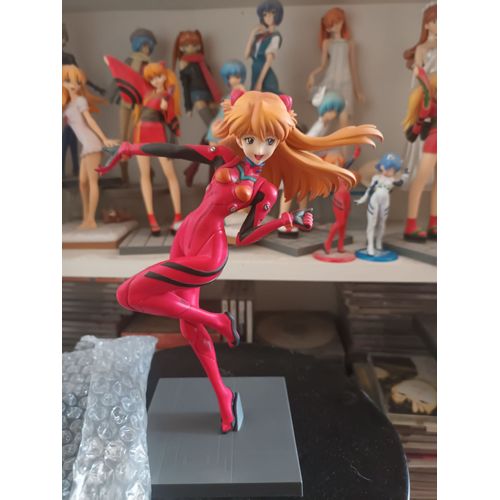 Figurine Evangelion Ichiban Kuji Asuka Langley B Prize (Banpresto)