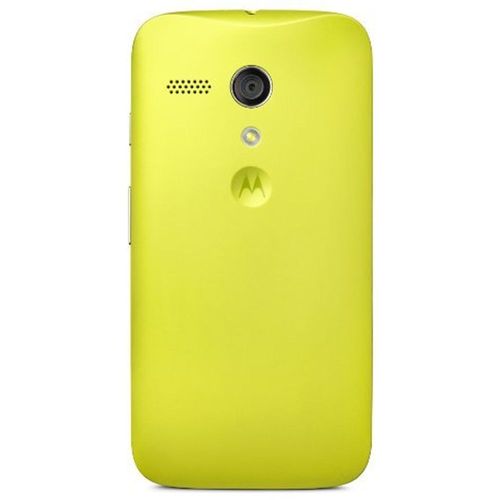 Coque Jaune De Motorola Pour Moto G V2 Version 2 Coloris Lemon Lime