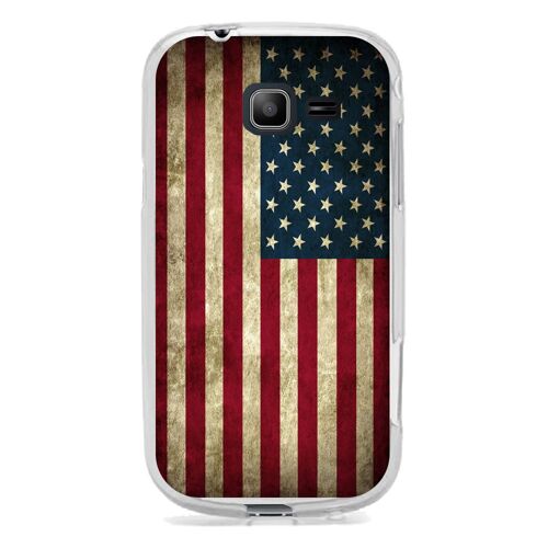 Coque Souple En Gel Transparente Pour Galaxy Trend Lite Avec Impression Motifs D