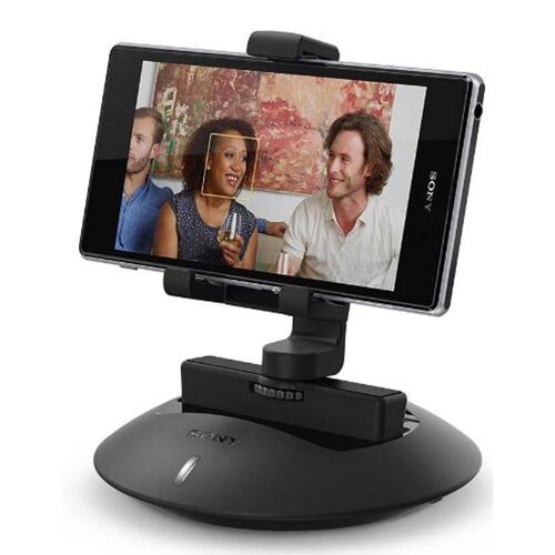 Sony Smart Imaging Stand Ipt-Ds10m - Socle De Bureau Pour Téléphone Portable - Noir - Pour Xperia M, Z, Z1, Z1 (C6902), Z1 (C6906)