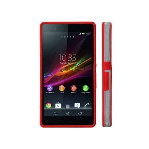 Protection Bumper Rouge Sony Xperia Z