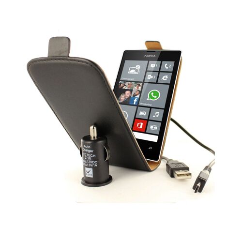 Swiss Charger Pack De Charge Et De Protection Pour Nokia Lumia 520 Lumia 525