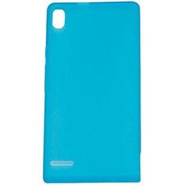 Housse Coque Gel Bleu Origine Ascend P6 Huawei