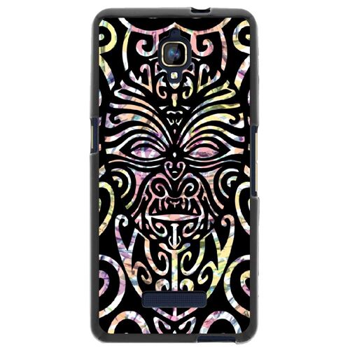 Coque souple pour Orange Fova avec impression Motifs tiki