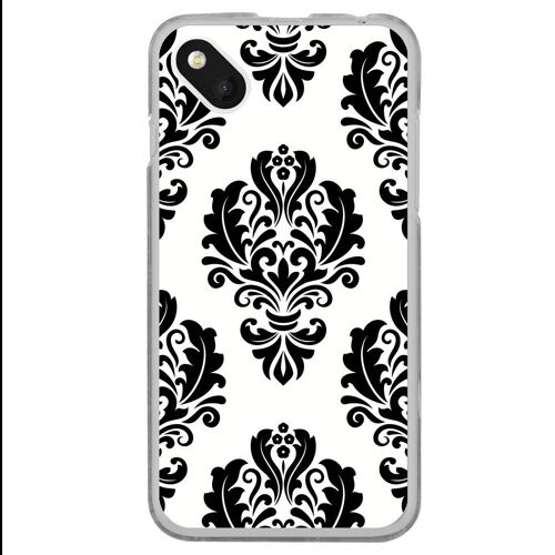 Coque Souple Pour Wiko Sunny Avec Impression Motifs Style Baroque 1