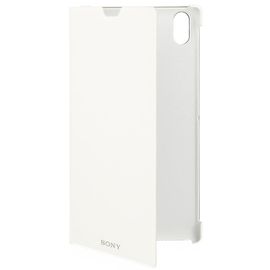 Etui Blanc Origine Sony Stand Rabat Latéral Sony Xperia T3 Scr16