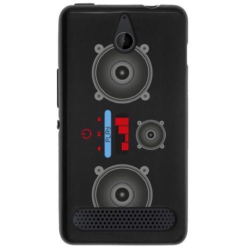 Coque Souple Pour Microsoft Lumia 550 Avec Impression Motifs Lecteur Mp3