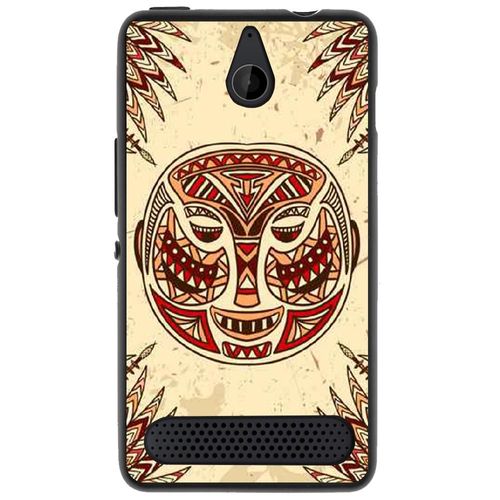 Coque Souple Pour Microsoft Lumia 550 Avec Impression Motifs Masque Africain