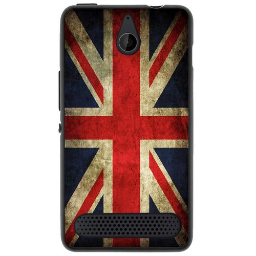 Coque Souple Pour Microsoft Lumia 550 Avec Impression Motifs Drapeau Uk Vintage