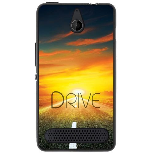 Coque Souple Pour Microsoft Lumia 550 Avec Impression Motifs Drive