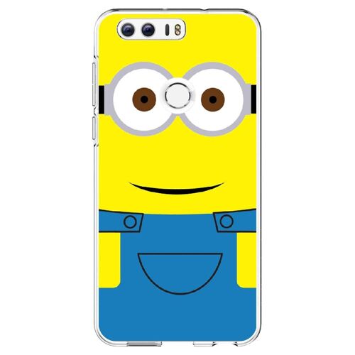 Coque Souple Pour Honor Honor 8 Pro Avec Impression Motifs Mignon Personnage
