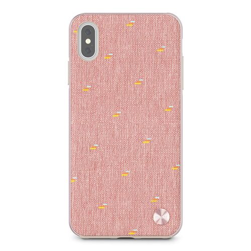 Coque Moshi Vesta iPhone XS Max coloris rose