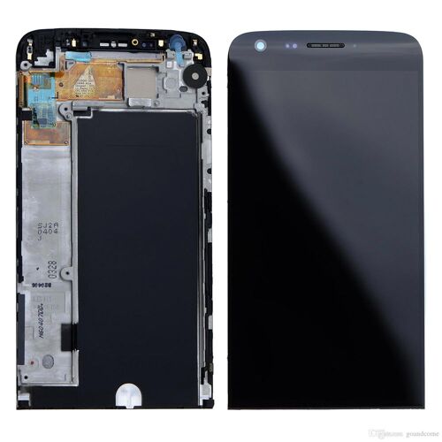 Ecran Complet Noir Lg G5 Noir Sur Chassis