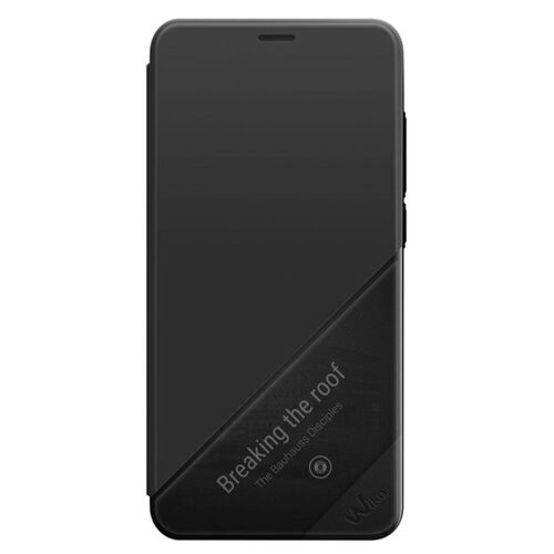 Etui À Rabat Latéral Origine Wiko Go Smart Folio Noir