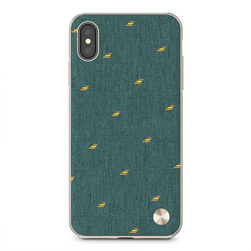 Coque Moshi Vesta iPhone XS Max coloris vert