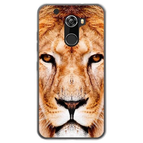 Coque Souple Pour Altice S70 Avec Impression Motifs Tête De Lion