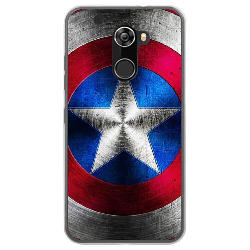 Coque Souple Pour Altice S70 Avec Impression Motifs Bouclier Étoilé Aux Couleu