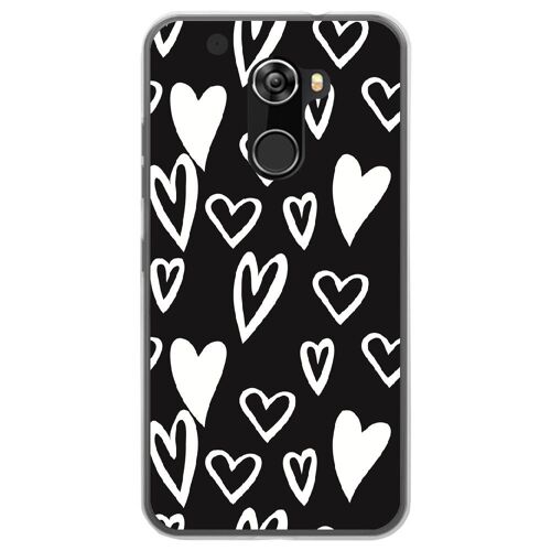 Coque Souple Pour Altice S70 Avec Impression Motifs Love Coeur 2