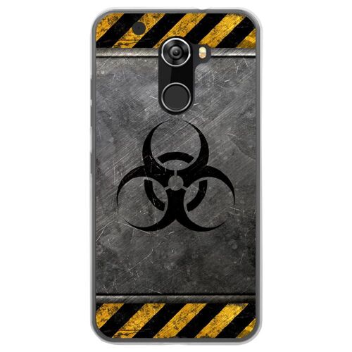 Coque Souple Pour Altice S70 Avec Impression Motifs Radioactif