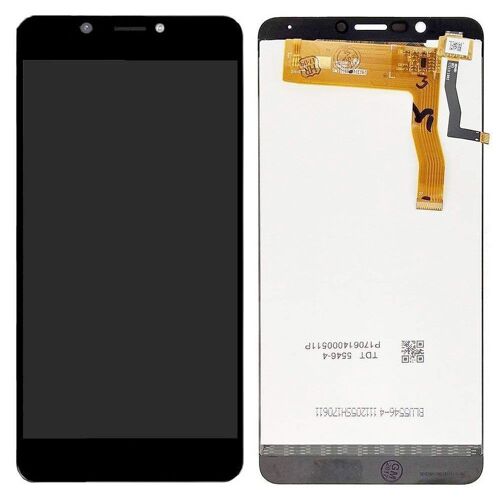 Ecran Lcd Et Vitre Tactile Pour Wiko Tommy 2 Plus