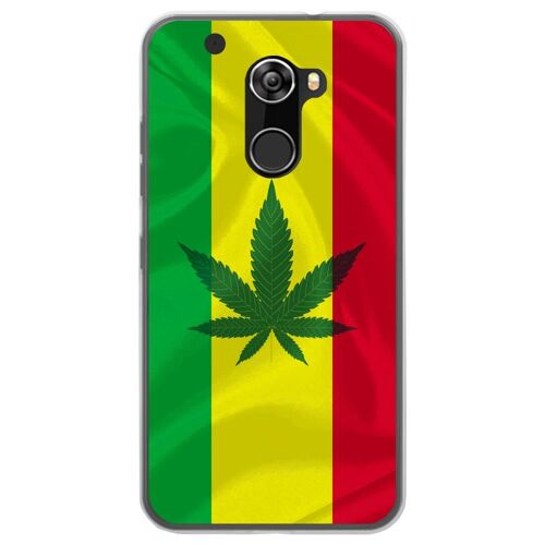Coque Souple Pour Altice S70 Avec Impression Motifs Rasta