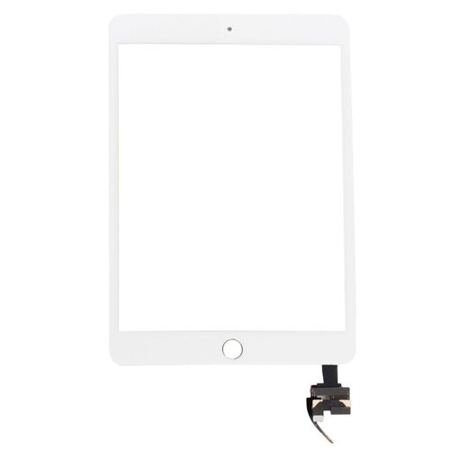 Vitre Tactile Ipad Mini 3 Coloris Blanc