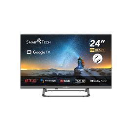 Smart Tech TV LED HD 24HG01VC - 24" (60 cm) - Smart TV Google, HDMI, USB