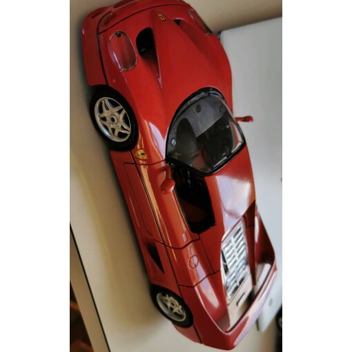 FERRARI F50 SPIDER -1995 1/24 neuve en boîte vitrine d'origine EUR 39