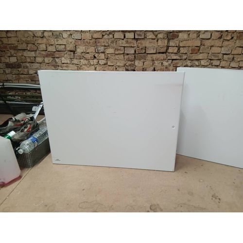 Deux radiateur inertie pierre sèche marque Airelec