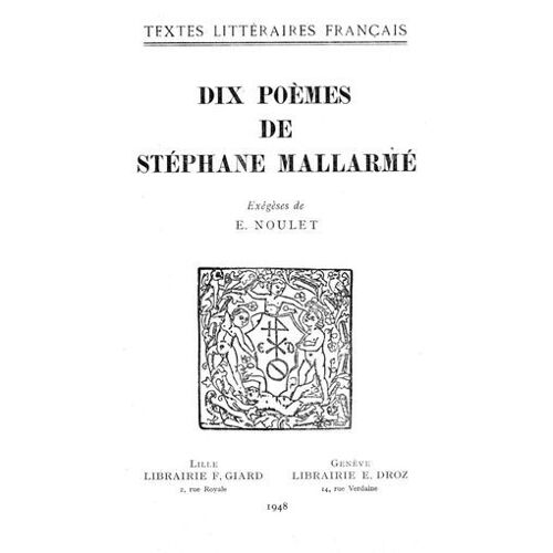 Dix Poèmes