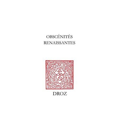Obscénités Renaissantes