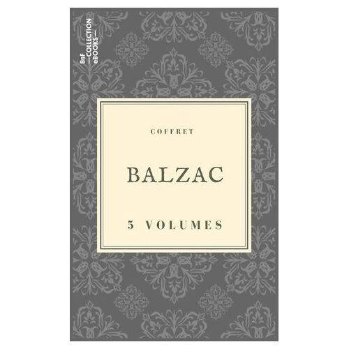 Coffret Balzac