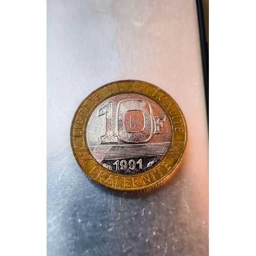 Pièce De 10francs 1991
