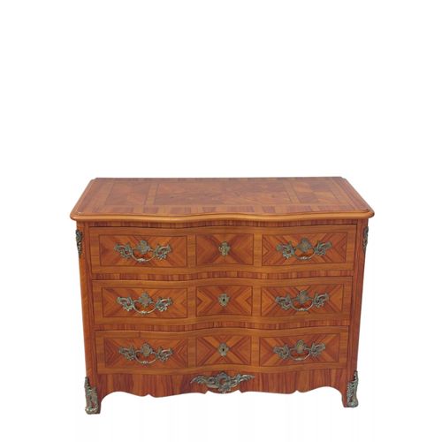 Commode Louis Xiv Rgence En Marqueterie Et Bronze Bois