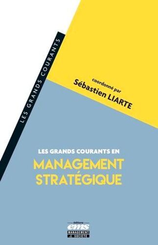 Les Grands Courants En Management Stratégique