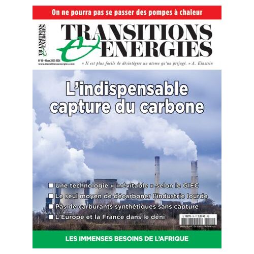 Transitions Et Énergies 19